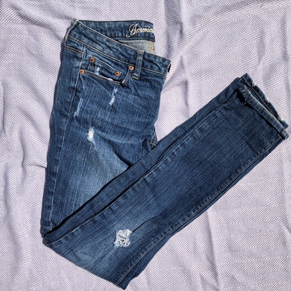 American Eagle Skinny Jeans Long